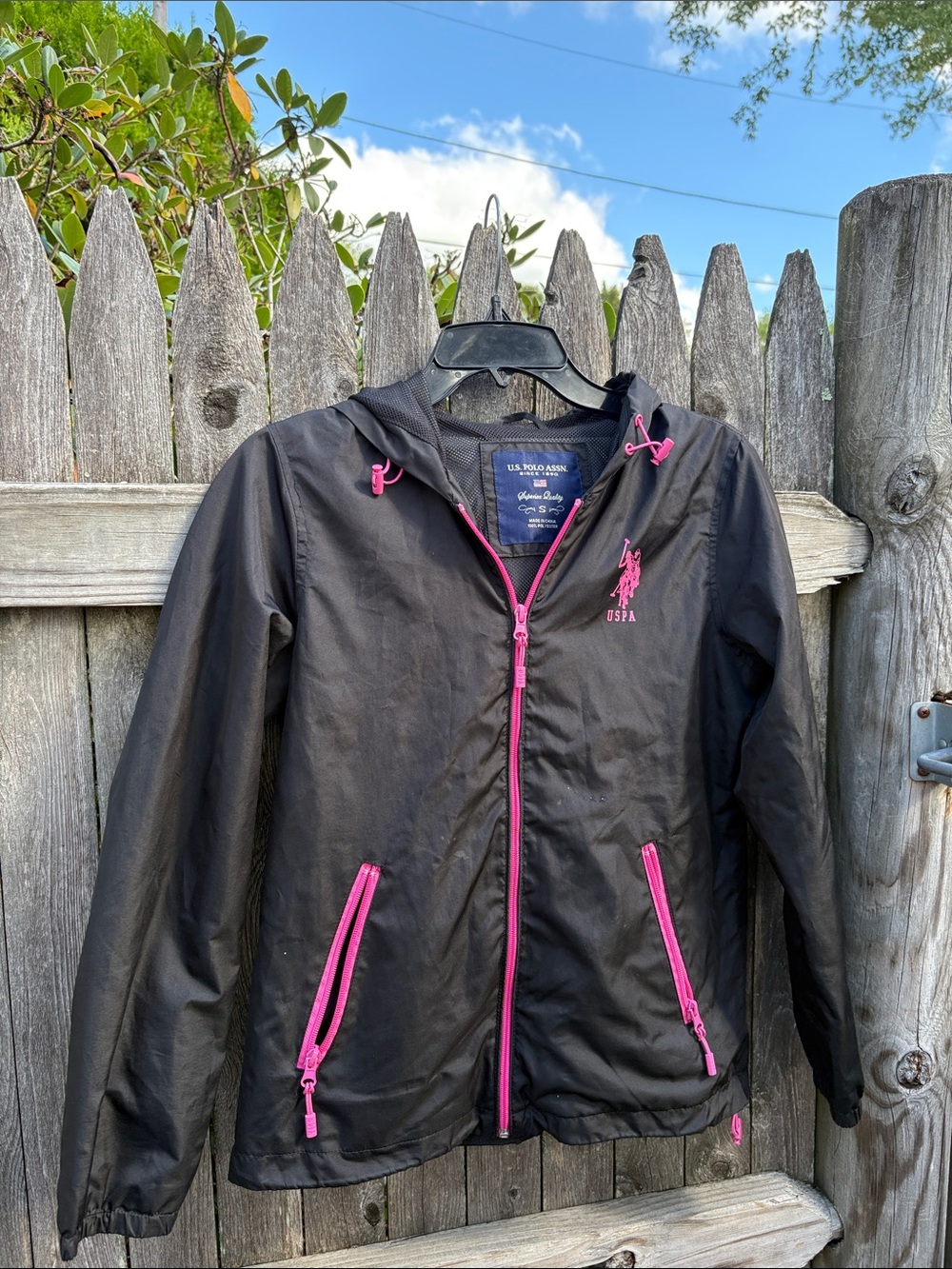 U.S. Polo small light hoodie!